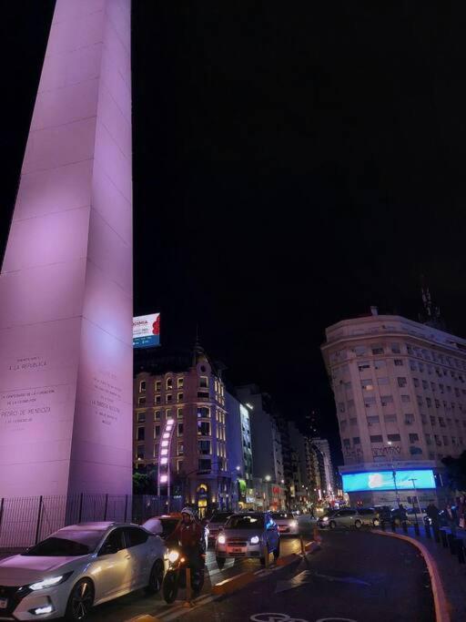Depto A Metros Del Obelisco Av Corrientes 800 Appartamento Buenos Aires Esterno foto