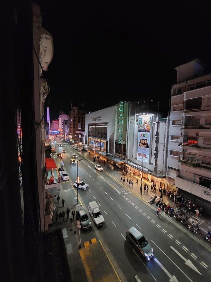 Depto A Metros Del Obelisco Av Corrientes 800 Appartamento Buenos Aires Esterno foto